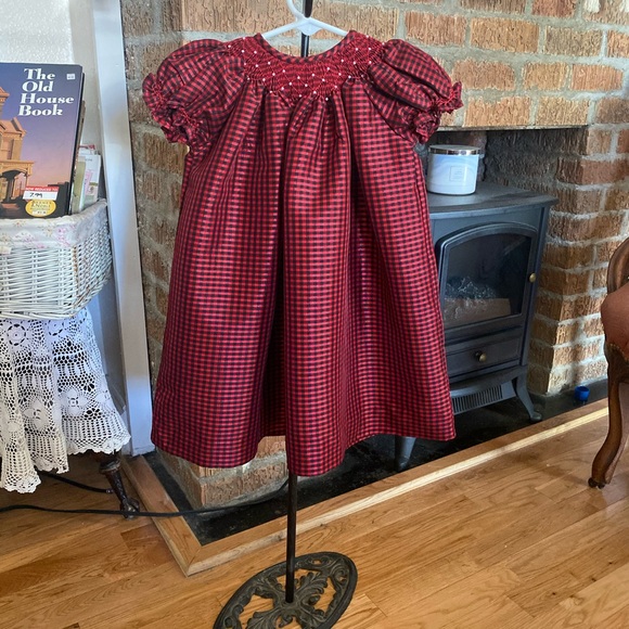 Sophie Dess Smocked Infant Girls Dress size 18 months - Picture 6 of 16